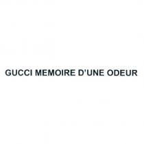 GUCCI MEMOIRE D'UNE ODEUR