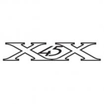 X45X logo