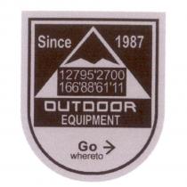 OUTDOOR EQUIPMENT 及圖