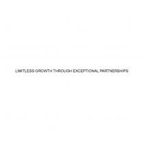LIMITLESS GROWTH THROUGH EXCEPTIONAL PARTNERSHIPS