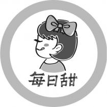 每日甜及圖