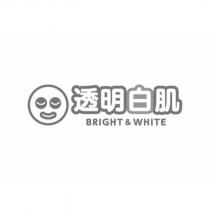 透明白肌 BRIGHT & WHITE and Device