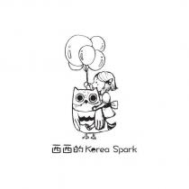 西西的 Korea Spark 及圖