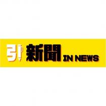 引新聞 IN NEWS 設計字及圖