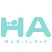 HA HA baby bed