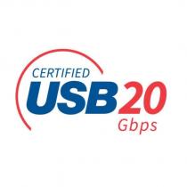 CERTIFIED USB 20 GBPS & Design