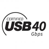 CERTIFIED USB 40 GBPS & Design
