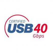 CERTIFIED USB 40 GBPS & Design