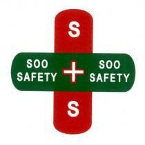 S+S 、 SOO SAFETY 及圖