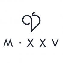 M.XXV 及圖