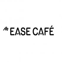 At EASE CAFE 設計字