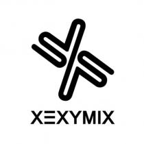 XEXYMIX 設計字及圖