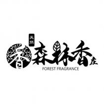 香 天然 森林香庄 FOREST FRAGRANCE