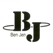 BJ Ben Jen 及圖