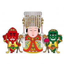 媽祖婆 Q 版圖