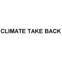 CLIMATE TAKE BACK