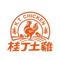 桂丁土雞 K.T. CHICKEN 及圖