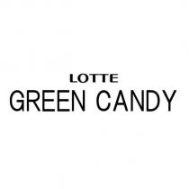 LOTTE GREEN CANDY