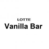 LOTTE Vanilla Bar