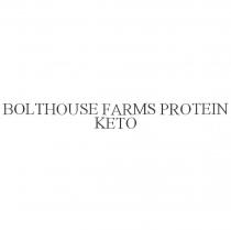 BOLTHOUSE FARMS PROTEIN KETO