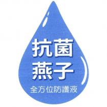 抗菌燕子全方位防護液及圖