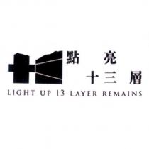 點亮十三層 LIGHT UP 13 LAYER REMAINS 及圖