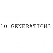 10 GENERATIONS
