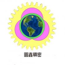 圓鑫精密及圖