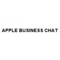 APPLE BUSINESS CHAT