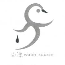 水源 water source 及圖