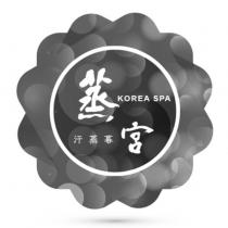蒸宮及圖 KOREA SPA 汗蒸幕