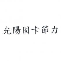 光陽固卡節力