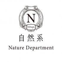 Nature Department NDept N 自然系及圖