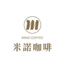 M MINO COFFEE 米諾咖啡及圖