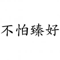 不怕臻好