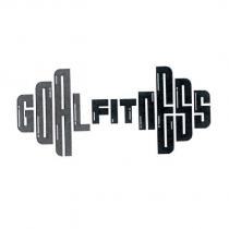 GOAL FITNESS 設計字