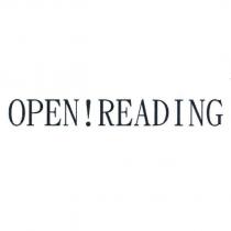 OPEN ! READING