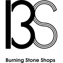 BS Burning Stone Shops 設計字