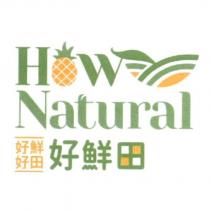 好鮮田 How Natural 及圖