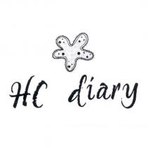 HC diary 及圖