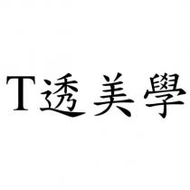 T 透美學