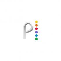 P and Design (Spine Right) (Beveled on White Background)