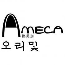 AMECA 澳美加及韓文