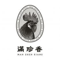 滿珍香 MAN ZHEN XIANG 雞設計圖