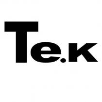 Te.k 字樣