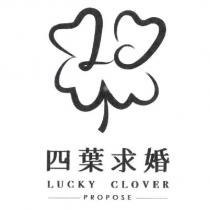 四葉求婚 Lucky Clover Propose 及圖