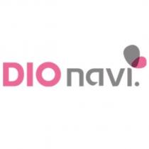DIO navi.設計字及圖