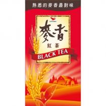 麥香 紅茶 熟悉的麥香最對味 Uni-President 及圖