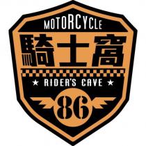 MOTORCYCLE 騎士窩 RIDER'S CAVE 86 及圖