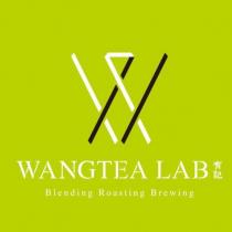 有記 WANGTEA LAB Blending Roasting Brewing 及圖